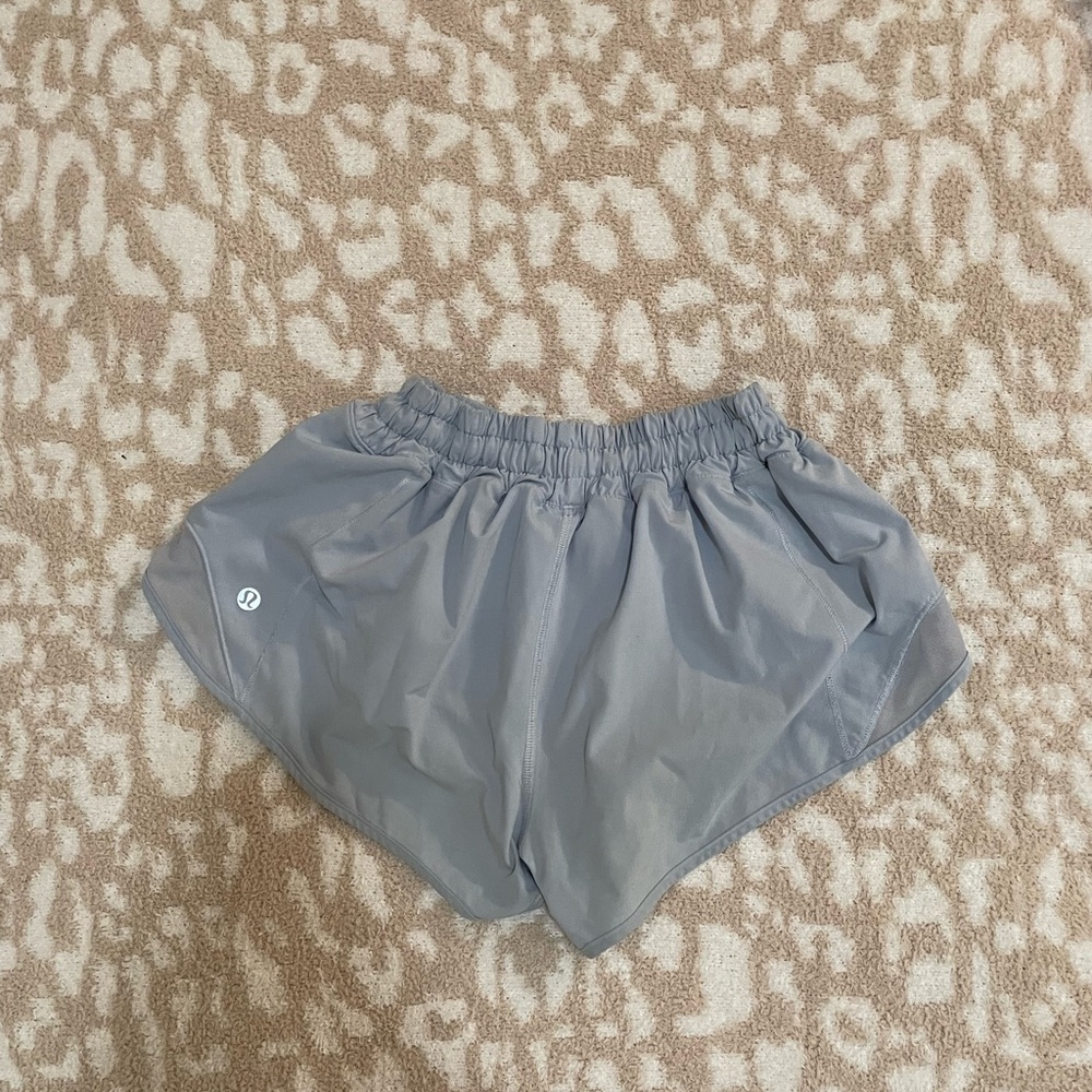 lululemon athletica Light Gray Athletic Shorts